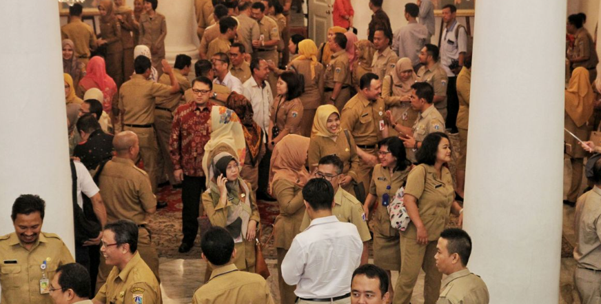 Jika Pejabat Eselon II Daerah Menjadi Pegawai Pusat